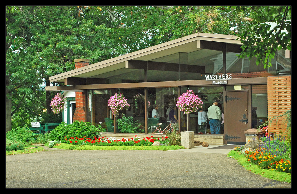 Warther Museum Dover, Ohio The Warther Museum, in Dover,… Flickr