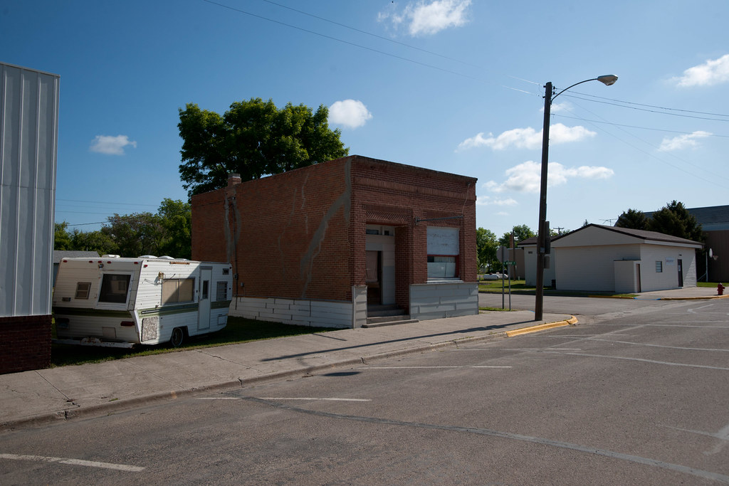 Strasburg, North Dakota From Andrew Filer Flickr