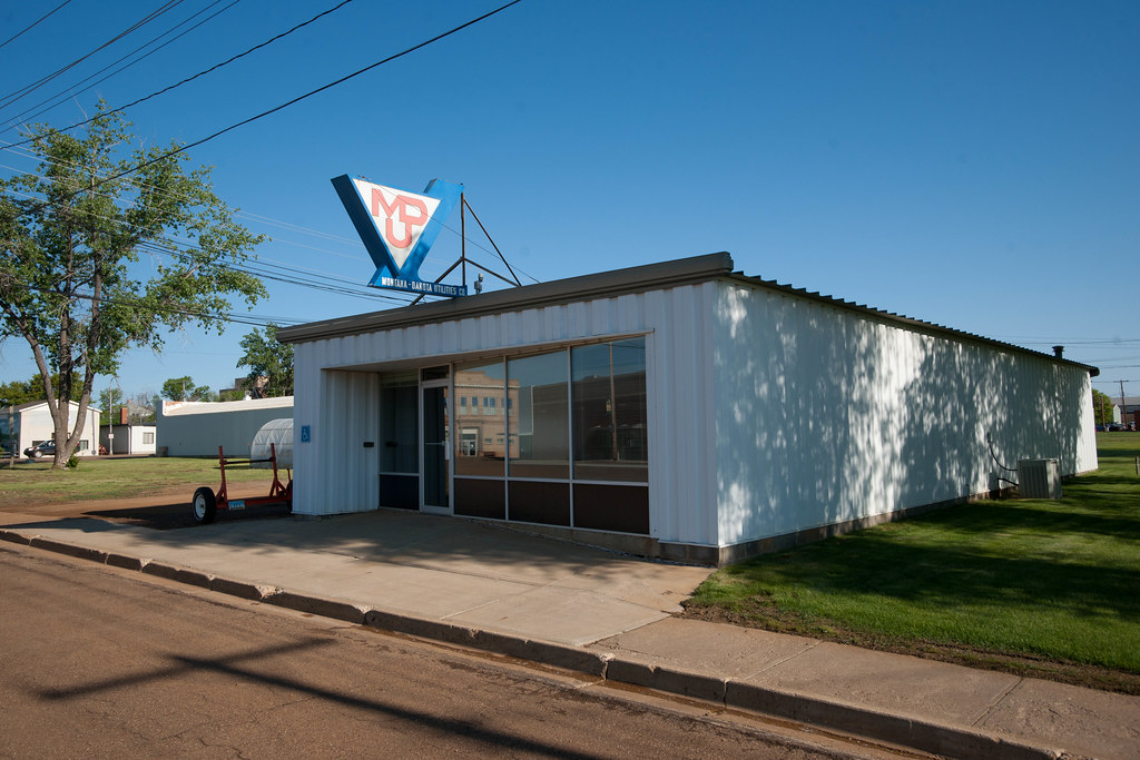 Mott, North Dakota From Andrew Filer Flickr