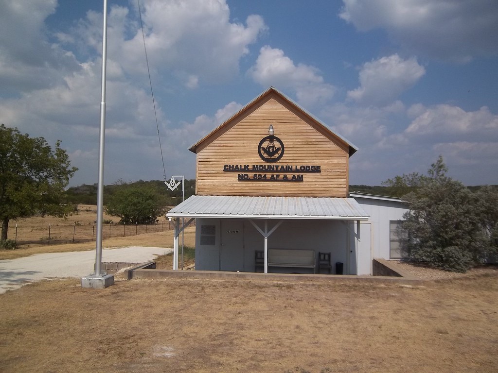 Chalk Mountain Masonic Lodge, Chalk Mountain, Texas Flickr