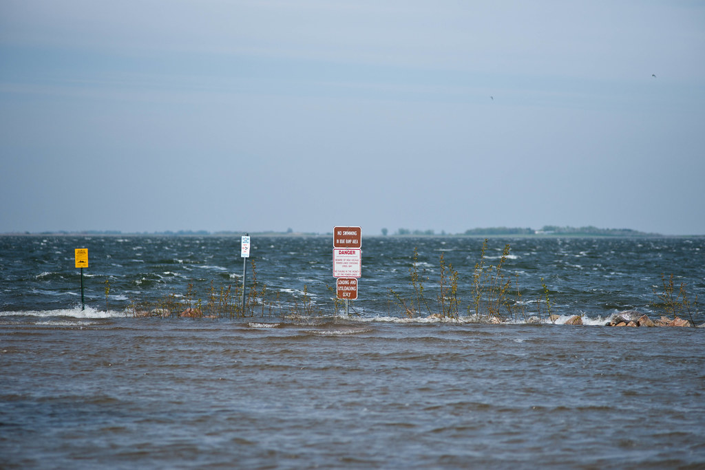Minnewaukan, North Dakota From Andrew Filer Flickr