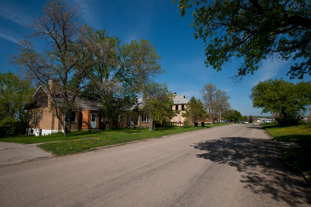 Fort Totten, North Dakota From Andrew Filer Flickr