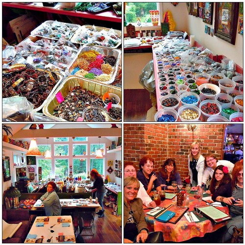 Weekend Tapestry Class in New Jersey 1. Materials at Laure… Flickr