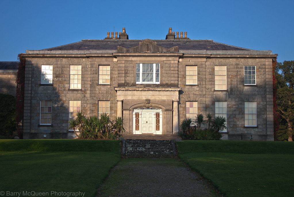 Argory The Argory (National Trust) HDR County Armagh