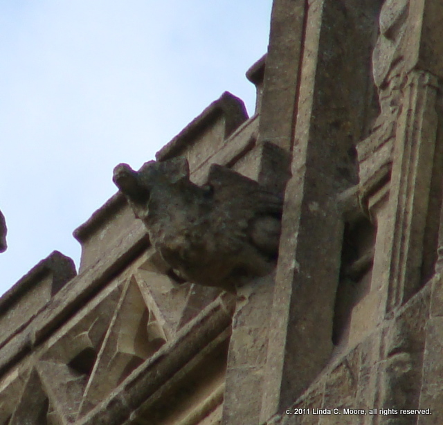 Gargoyle Wells Cathedral, UK Wells Cathedral Linda Flickr
