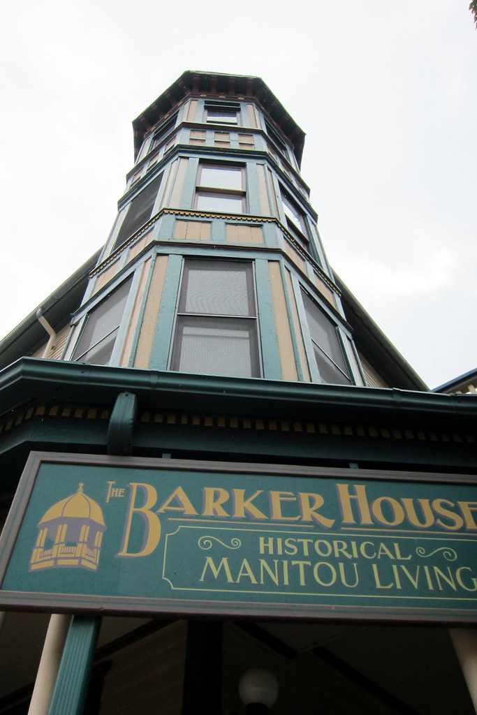 Colorado Manitou Springs Barker House The Barker House,… Flickr