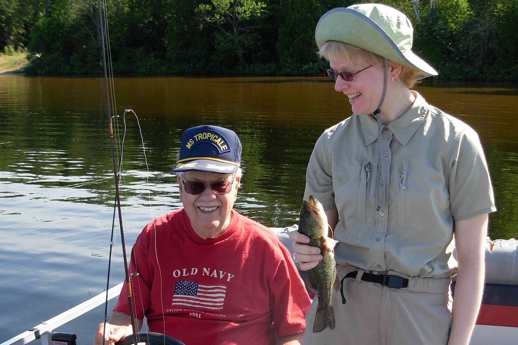 Fishing With Grandpa On Lake Gerald a photo on Flickriver