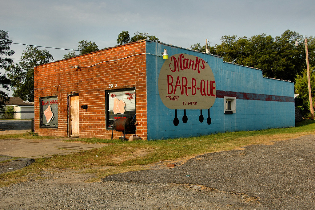 Mark's BarBQue Cordele, Crisp County GA Brian Brown Photography