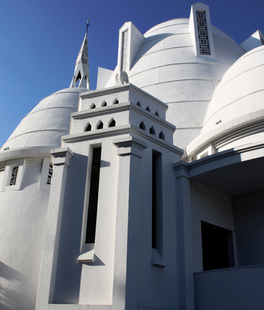 Break with tradition Church of SainteJeanned'Arc, Nice. … Flickr