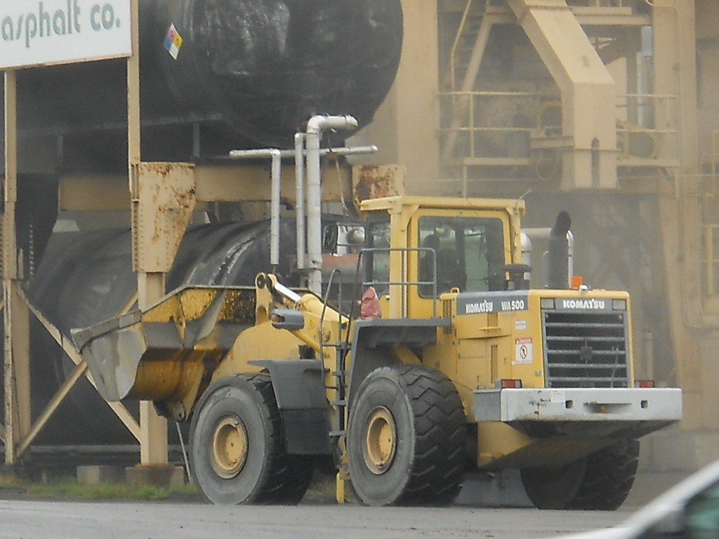 Komatsu FrontEnd Loader Weldon Materials Livingston, NJ Flickr