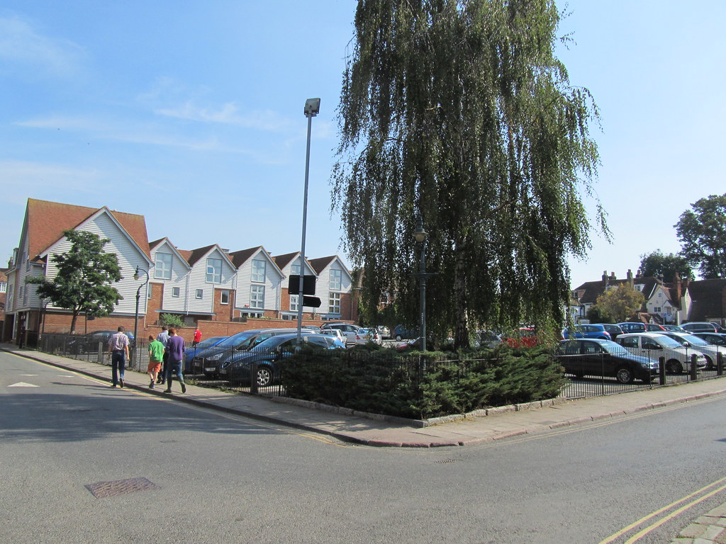 Canterbury Rosemary Lane car park A picture taken for fu… Flickr