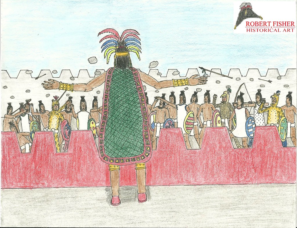 The Death of Montezuma There are a number of theories of h… Flickr