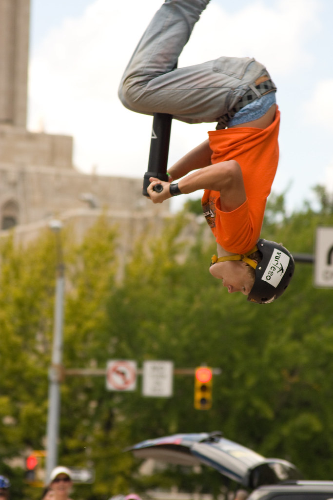 Pogo stick competition In Schenley Plaza Jared Flickr