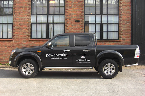 Pick Up Truck Livery Simple but effective livery in only 2… Darling