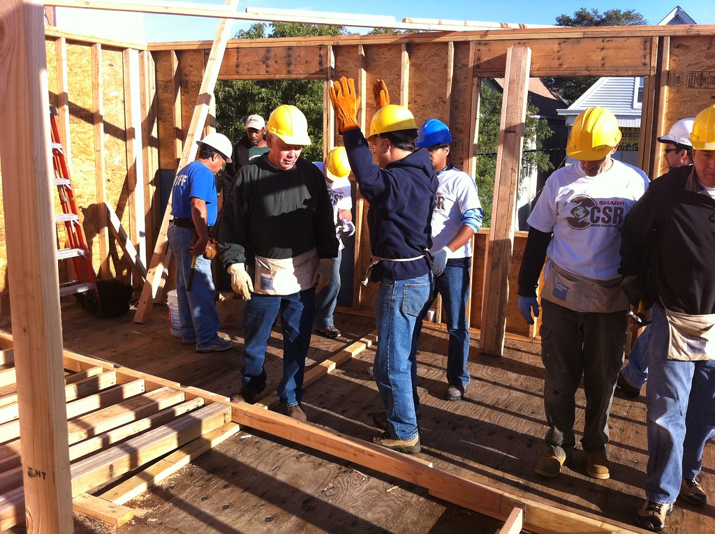 Habitat for Humanity CSR event NJ Flickr