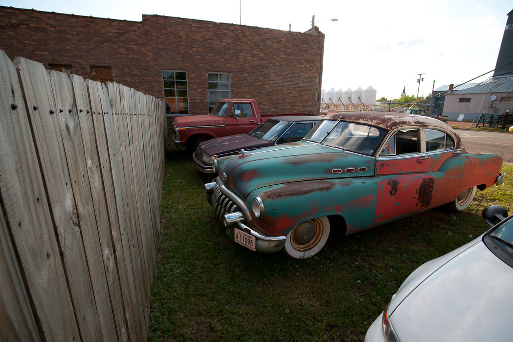 Hebron, North Dakota From Andrew Filer Flickr