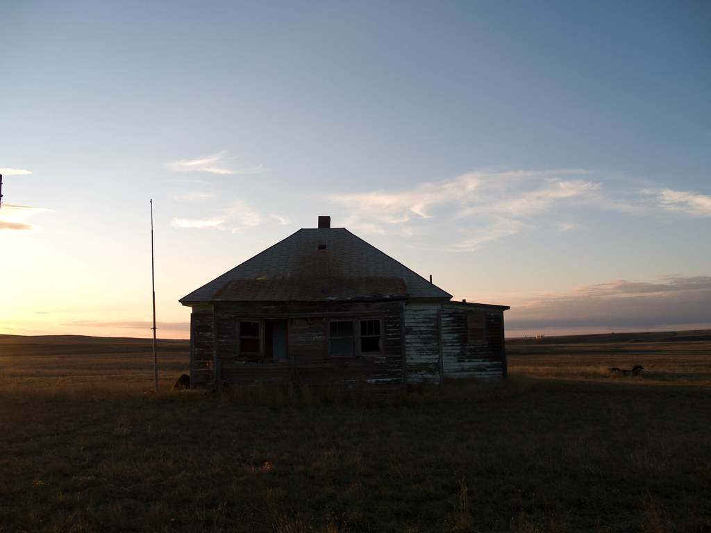 Charbonneau, North Dakota From Andrew Filer Flickr