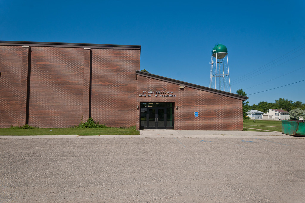 St John, North Dakota From Andrew Filer Flickr