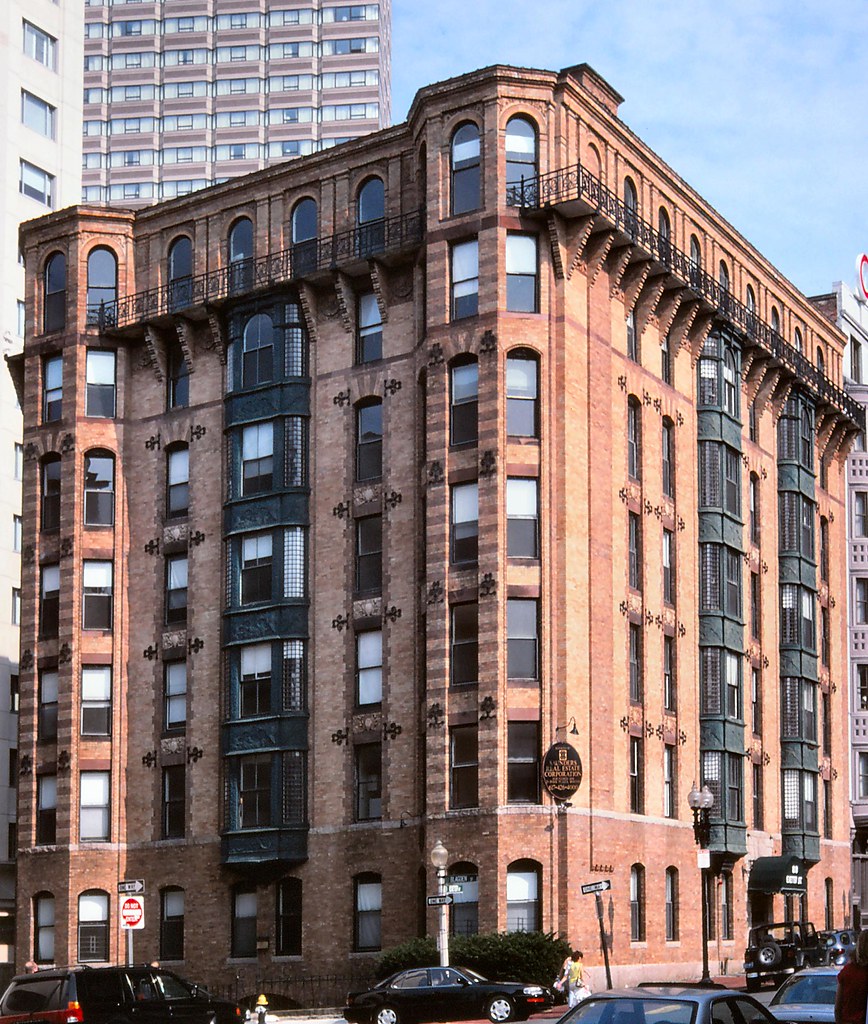 MA_Boston__0044 Exeter Chambers, 88 Exeter Street, Boston,… Flickr