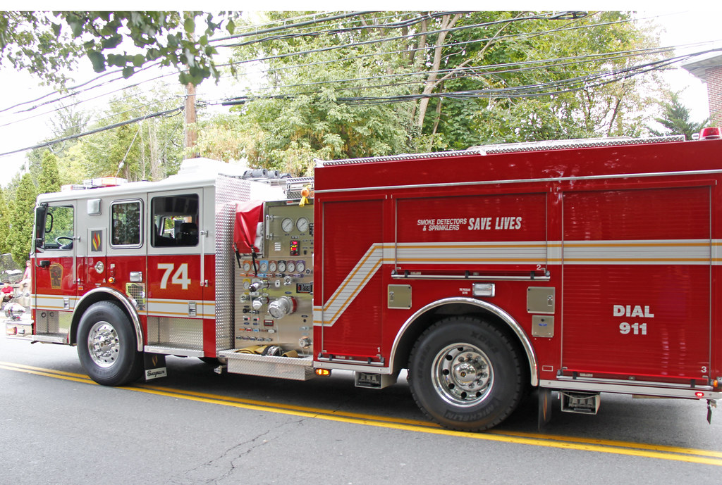Picture Of North White Plains, New York Fire Department En… Flickr