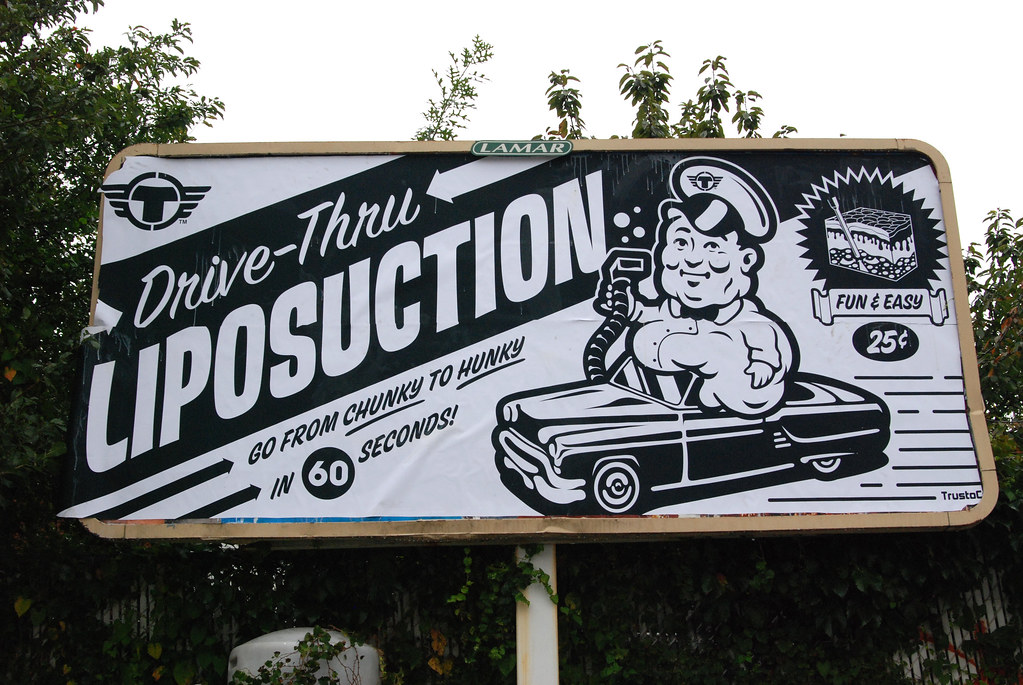 DRIVE THRU LIPOSUCTION Brooklyn Gas Station Trusto Corp Flickr