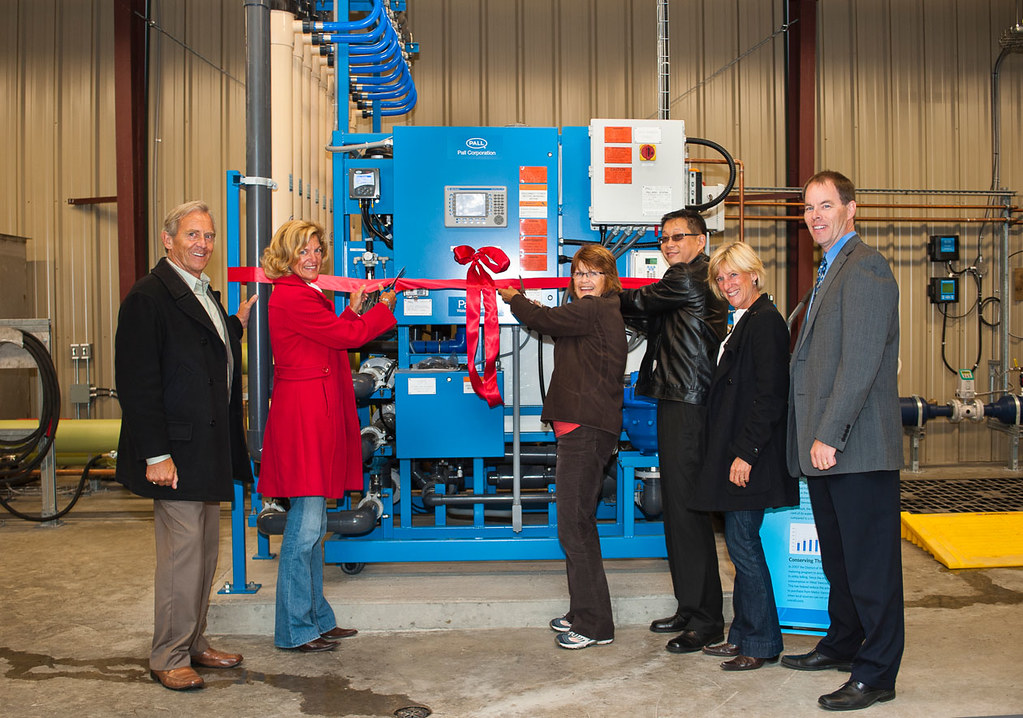 West Vancouver water treatment plant improves drinking wat… Flickr