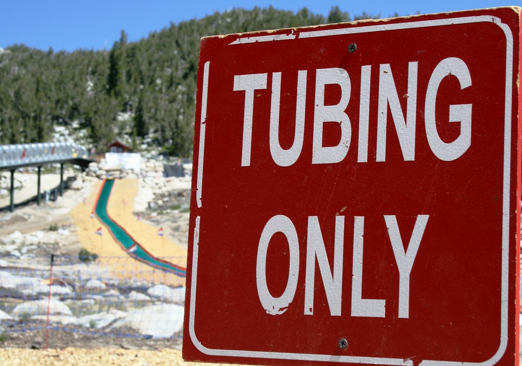 Summer Tubing at Heavenly Mountain Resort Summer Tubing at… Flickr