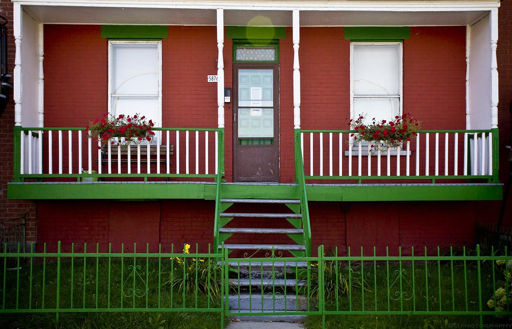 Private Home, Mile End, Montreal a photo on Flickriver