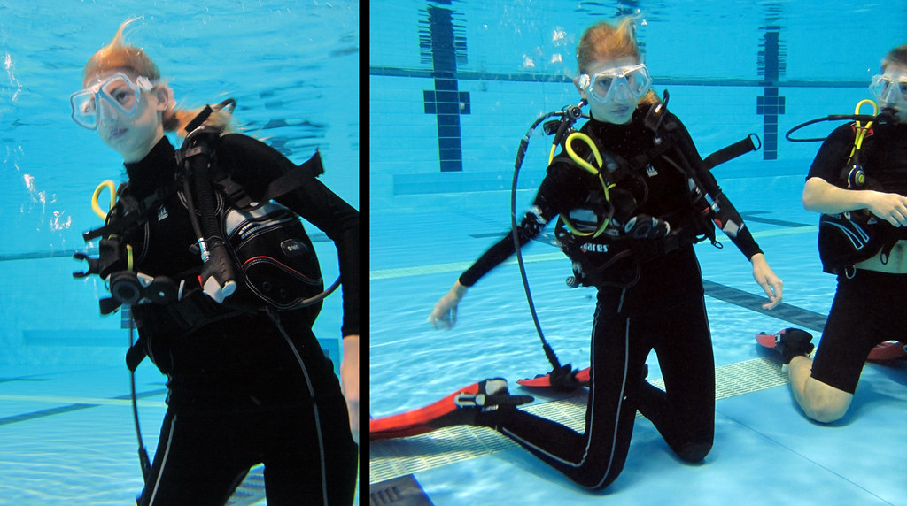 Yu Diving at the Manchester Aquatics Centre Scuba Diver Tr… Flickr