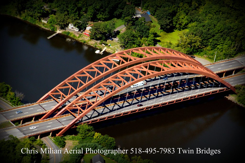 IMG_9554 Crescent NY Twin Bridges Mohawk River Chris Milia… Flickr