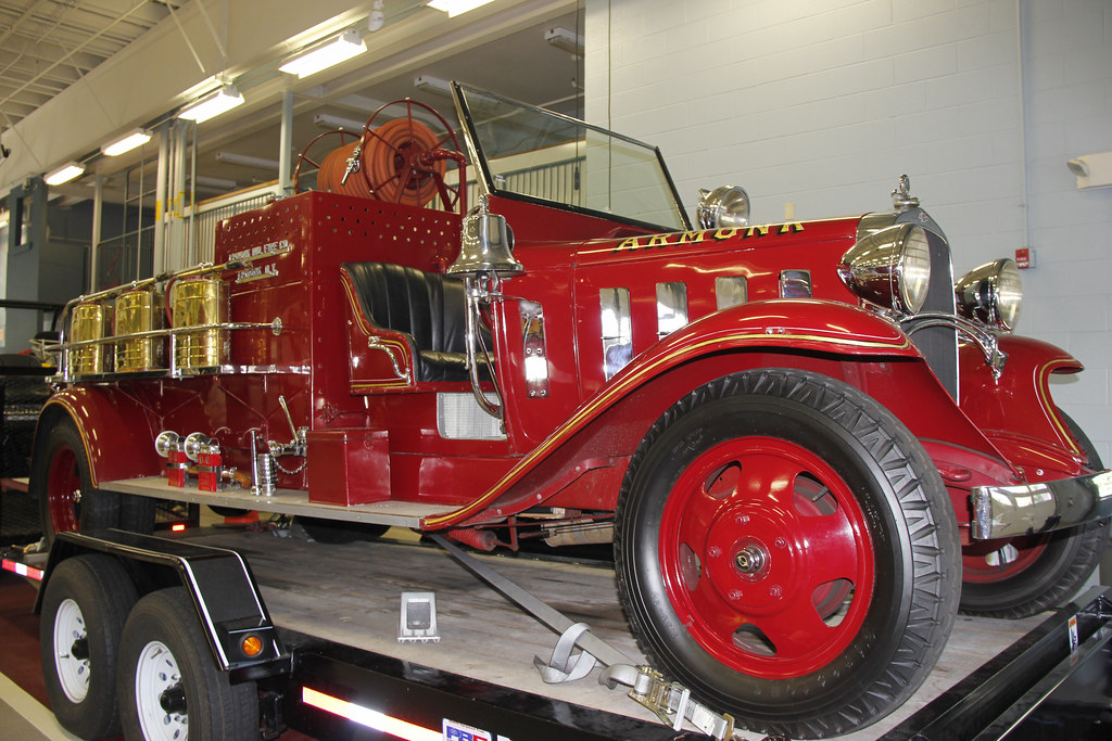 Picture Of Armonk, New York Fire Department 1932 Chevy Fir… Flickr