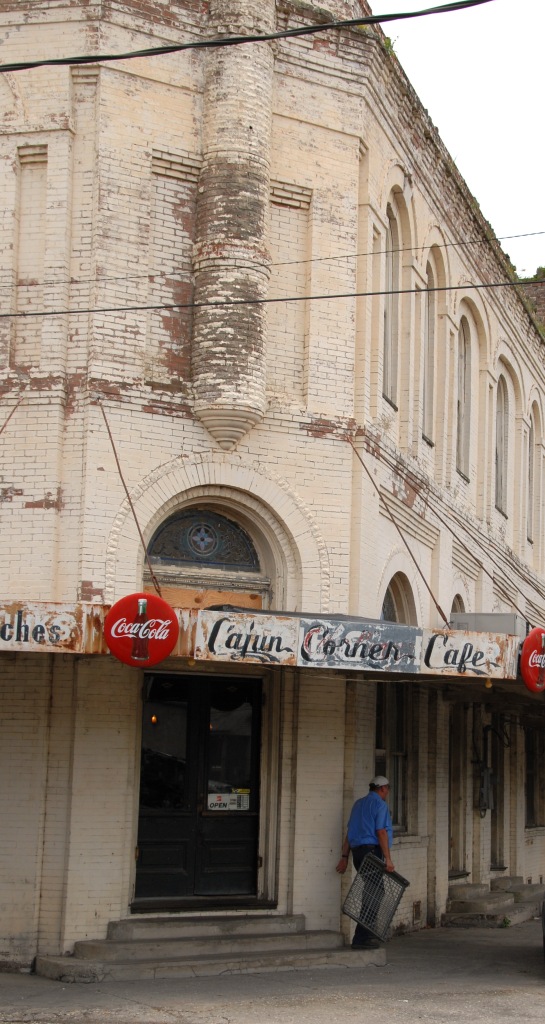 Cafe The Cajun Corner Cafe, located at 201 Franklin Street… Flickr