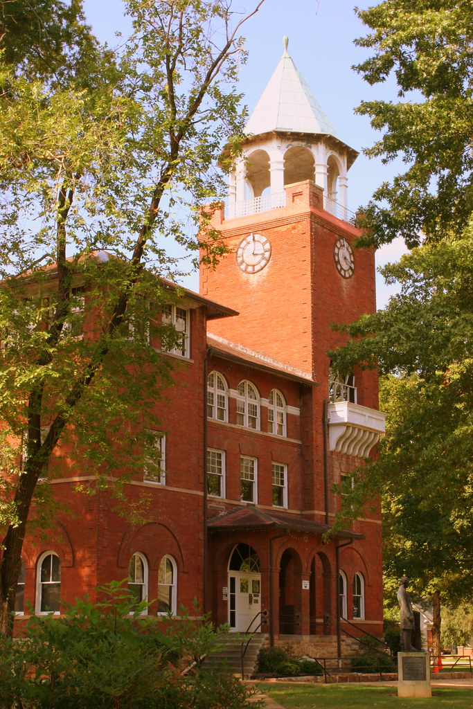 Rhea County Courthouse Corner View Dayton, TN In 1925, t… Flickr