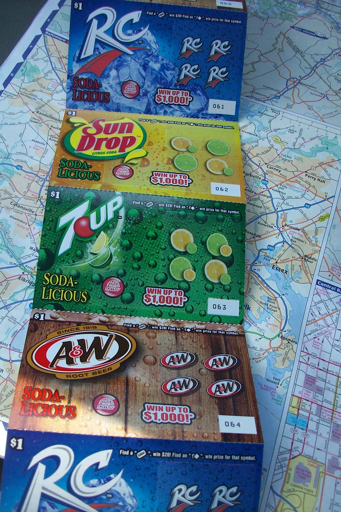 West Virginia lottery tickets 2011 drpep Flickr