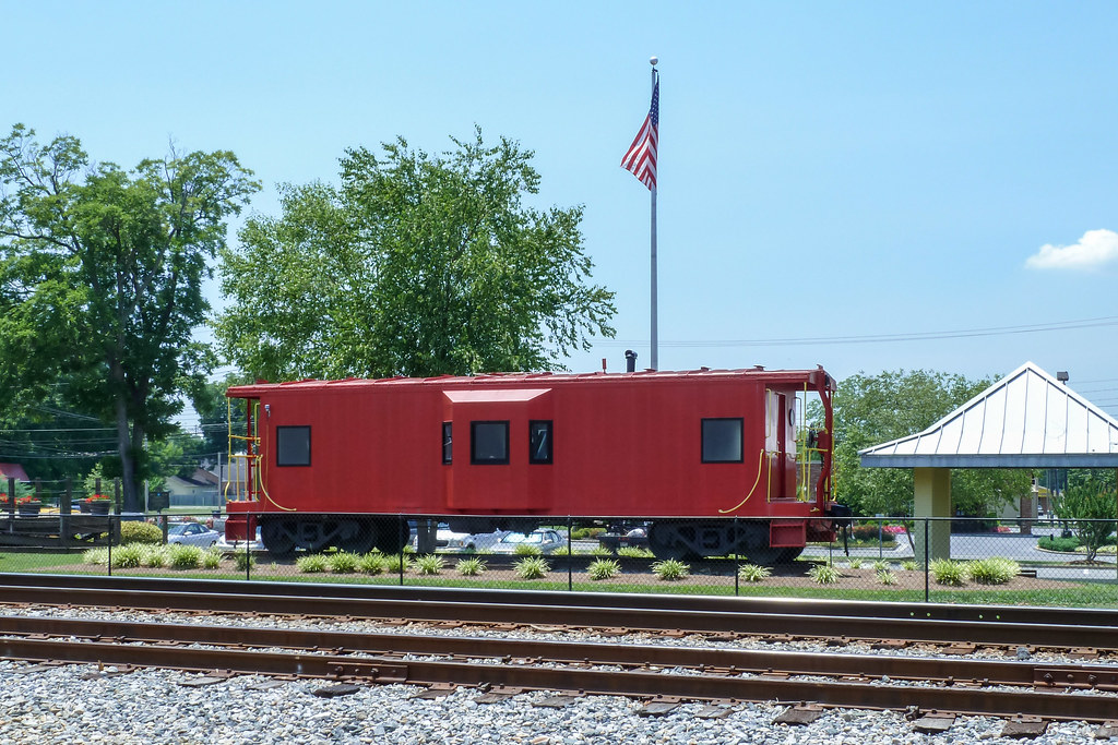 Caboose Caboose located near old depot in Calhoun, jwcjr