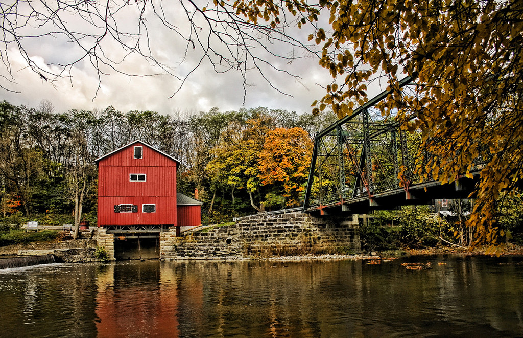Indian Mill 2 Near Upper Sandusky, Ohio Jim Flickr