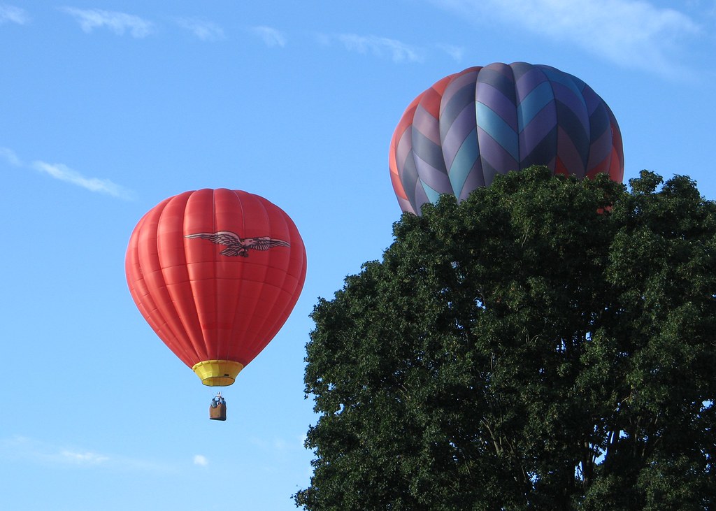 Northampton Cooperative Bank Balloon Festival Look Park Flickr