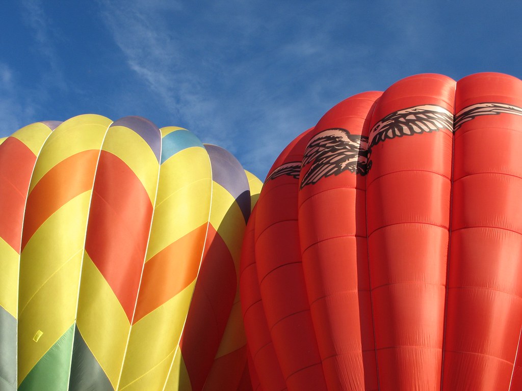 Northampton Cooperative Bank Balloon Festival Look Park Flickr