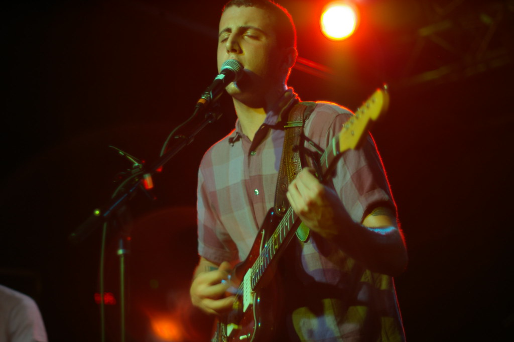 Cymbals Eat Guitars Cymbals Eat Guitars live at Brighton M… Flickr