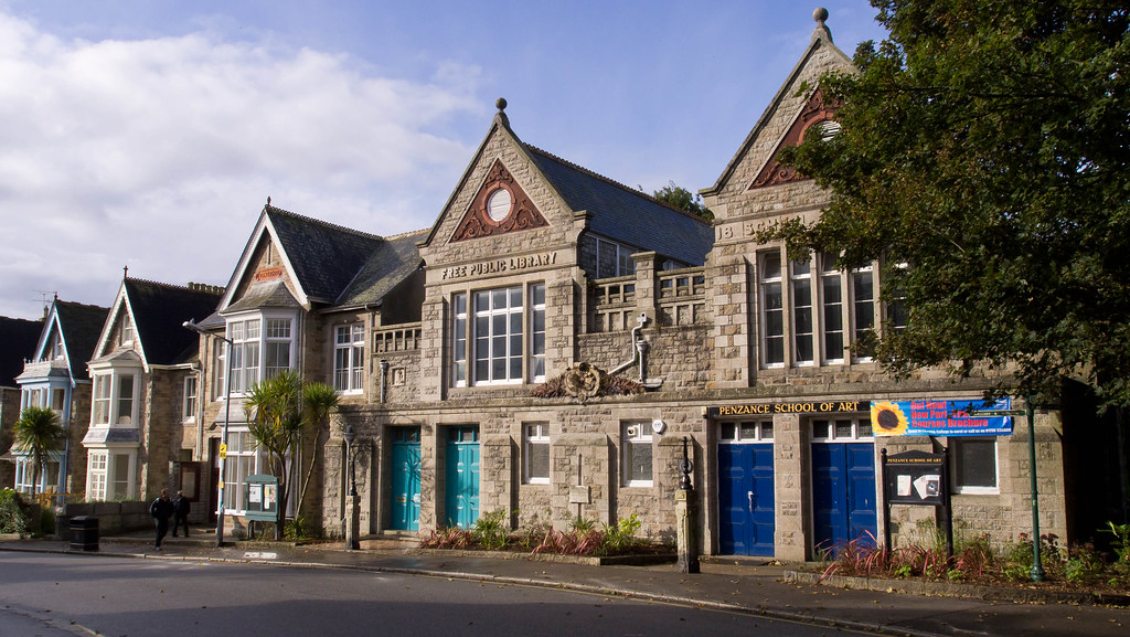 Penzance Library Ed ster Flickr