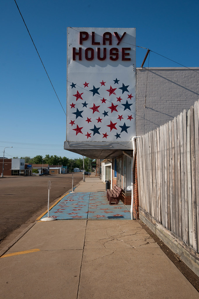 Mott, North Dakota From Andrew Filer Flickr
