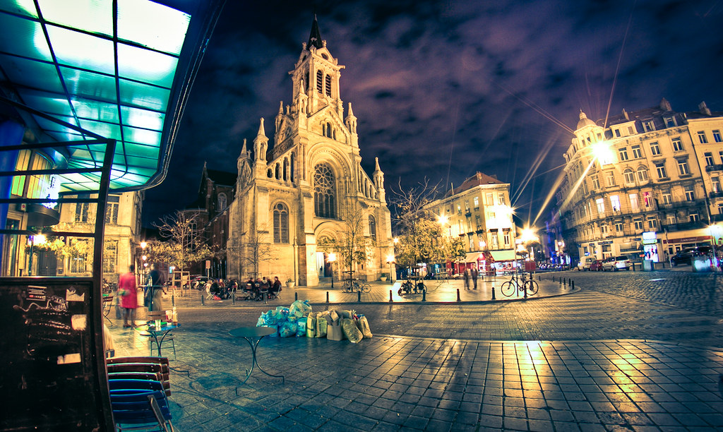 265365 Saint Gilles at night Arcadiuš Flickr