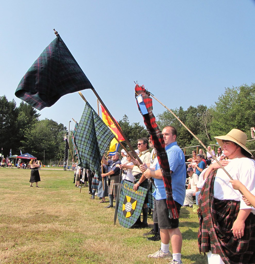 Maine Highland Games 2011 Steve Cunningham Flickr