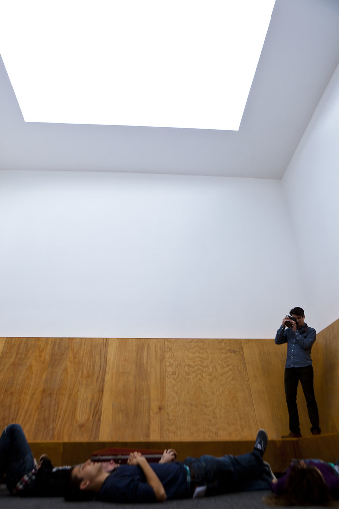 Vertical James Turrell's "Meeting" at MoMA PS1 My favorit… Flickr