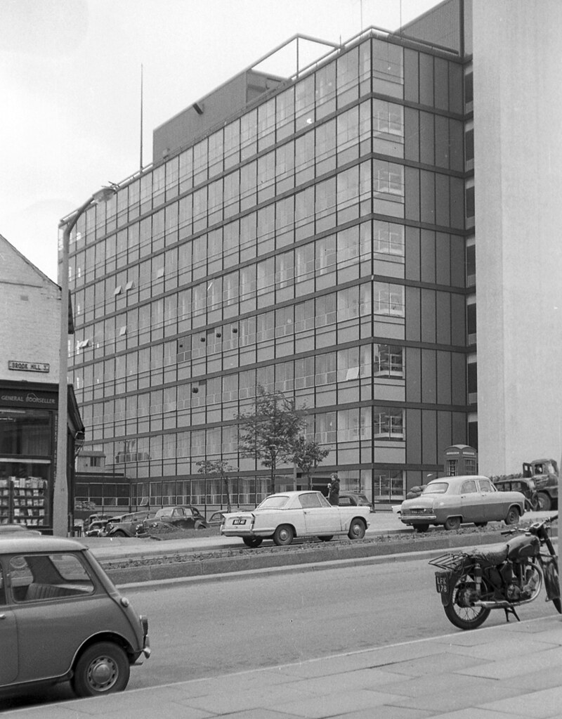 03 University of Sheffield Hicks Building 1964 From Wester… Flickr