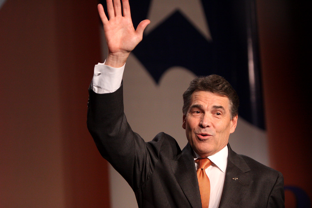 Rick Perry Governor Rick Perry speaking at the Values Vote… Flickr
