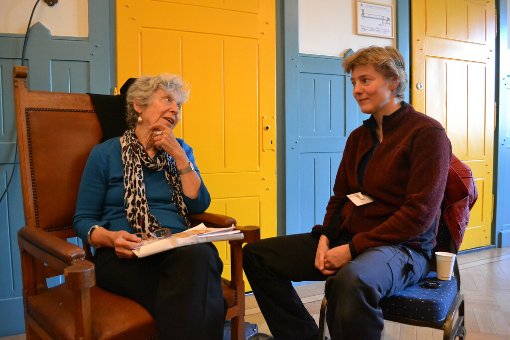 Joan Scott is being interviewed for Historica, the Dutch j… Flickr