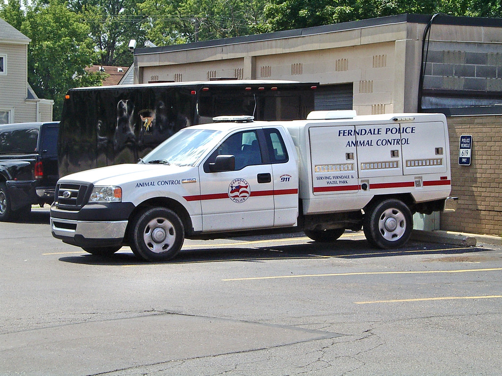 Ferndale PD_038 Ferndale Police Department Ferndale, Michi… Flickr