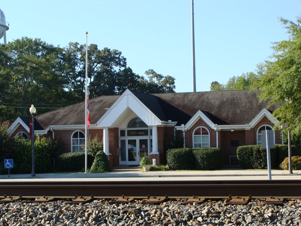 Tallapoosa, Ga. City Hall Incorporated in 1860. Was a gold… Flickr