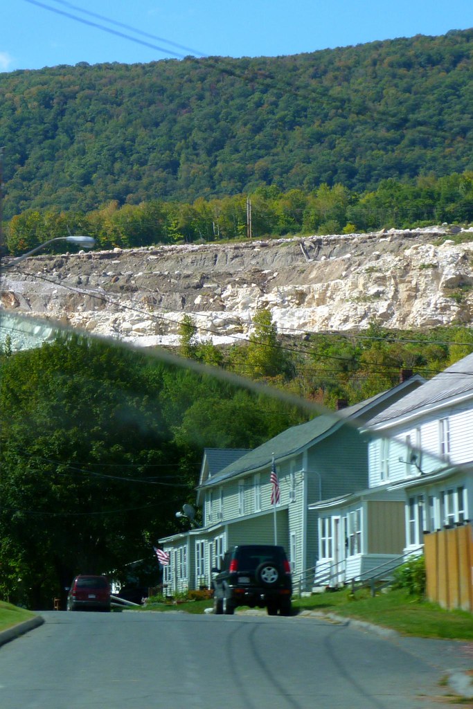 Specialty Minerals Adams MA quarry Rusty Clark 100K Photos Flickr